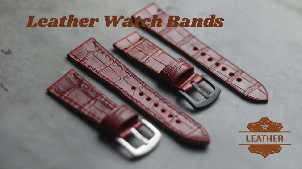 Leather Watch Bands