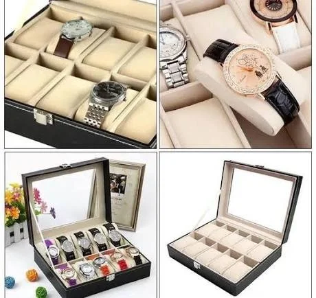 Leather Watch Box