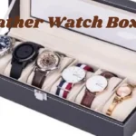 Leather Watch Box