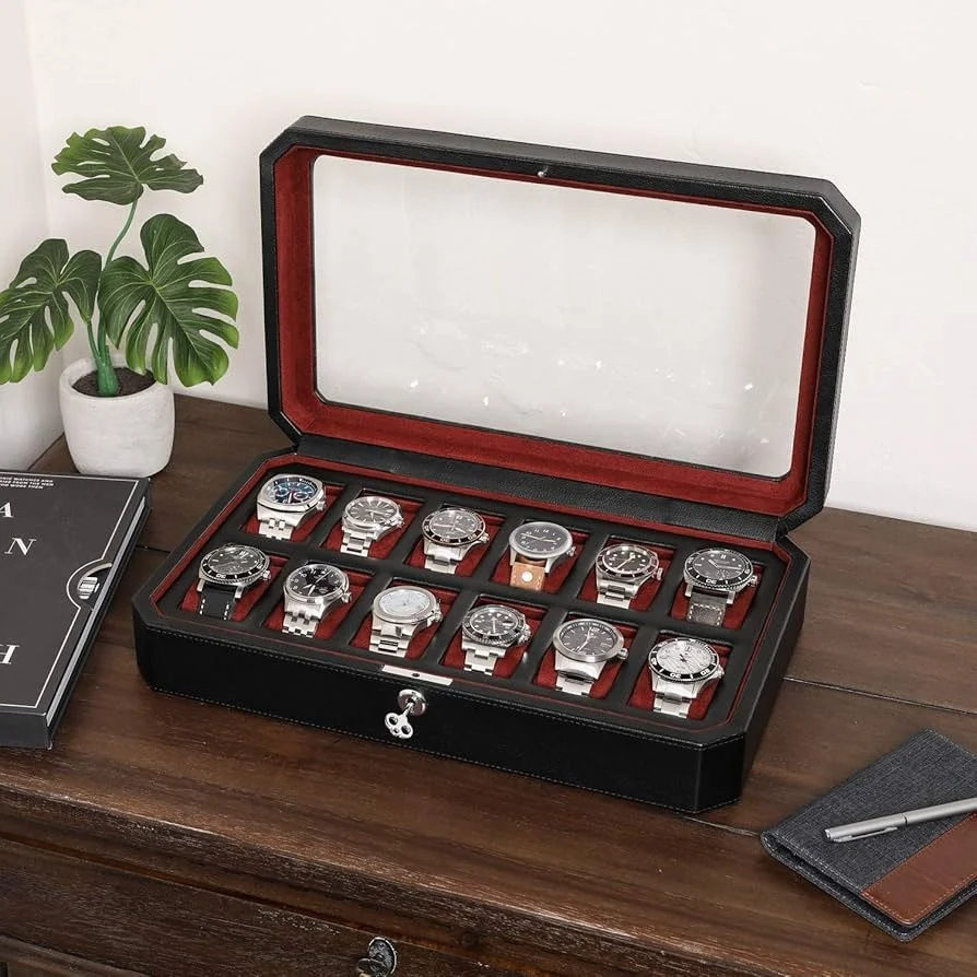 Leather Watch Box