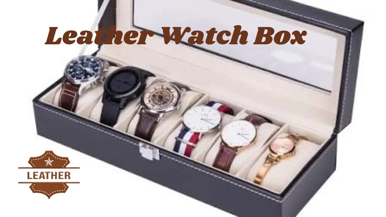 Leather Watch Box