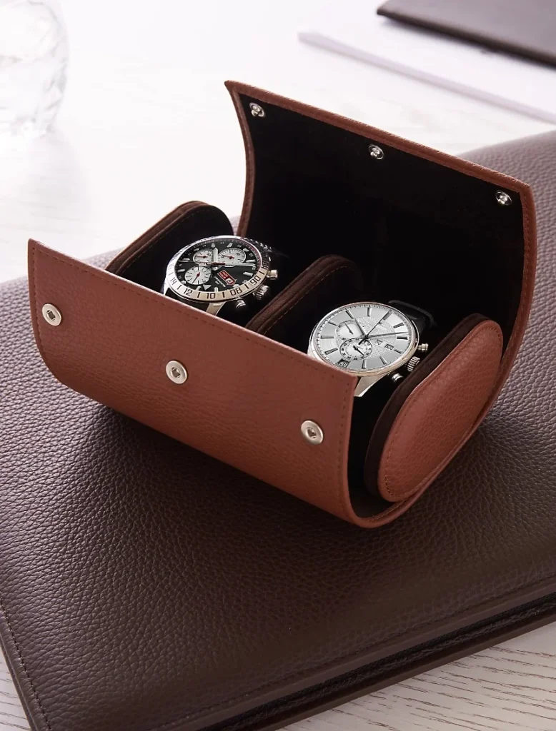 Leather Watch Case