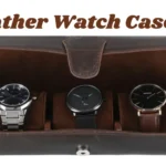 Leather Watch Case
