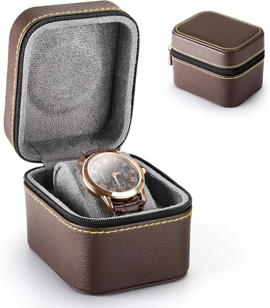 Leather Watch Case