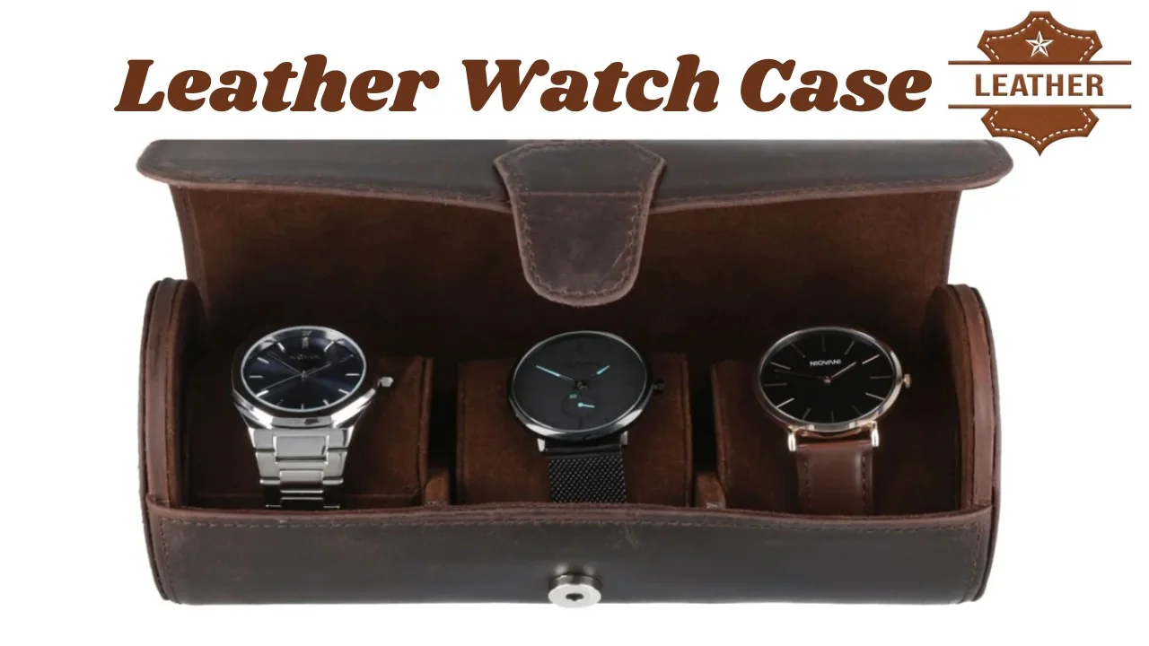 Leather Watch Case