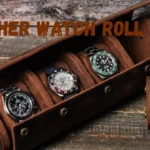 Leather Watch Roll
