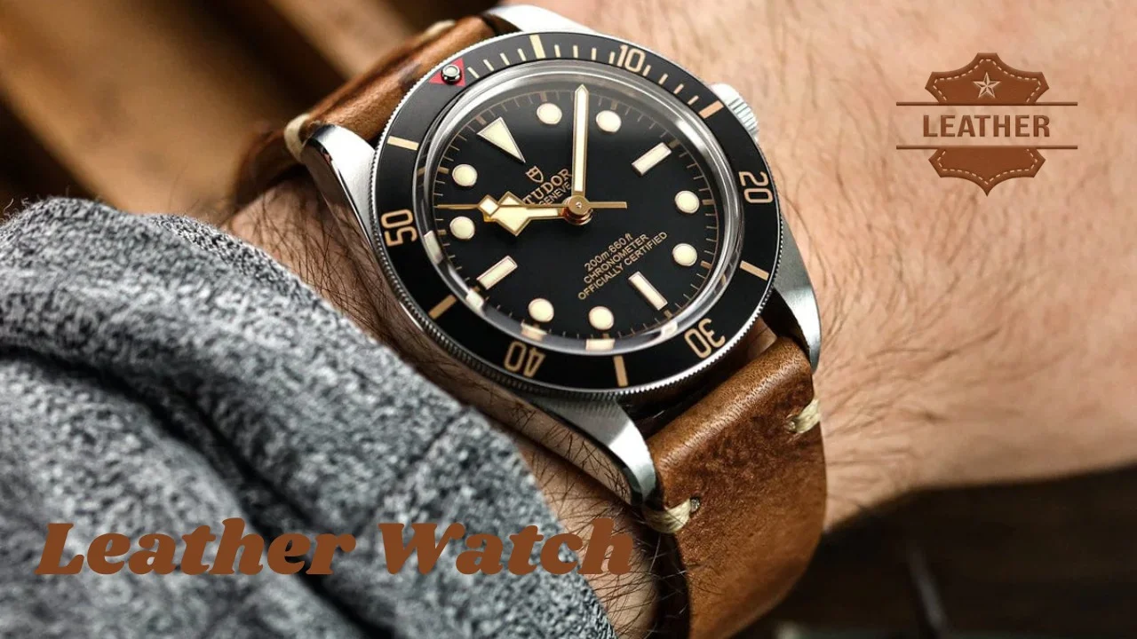Leather Watch