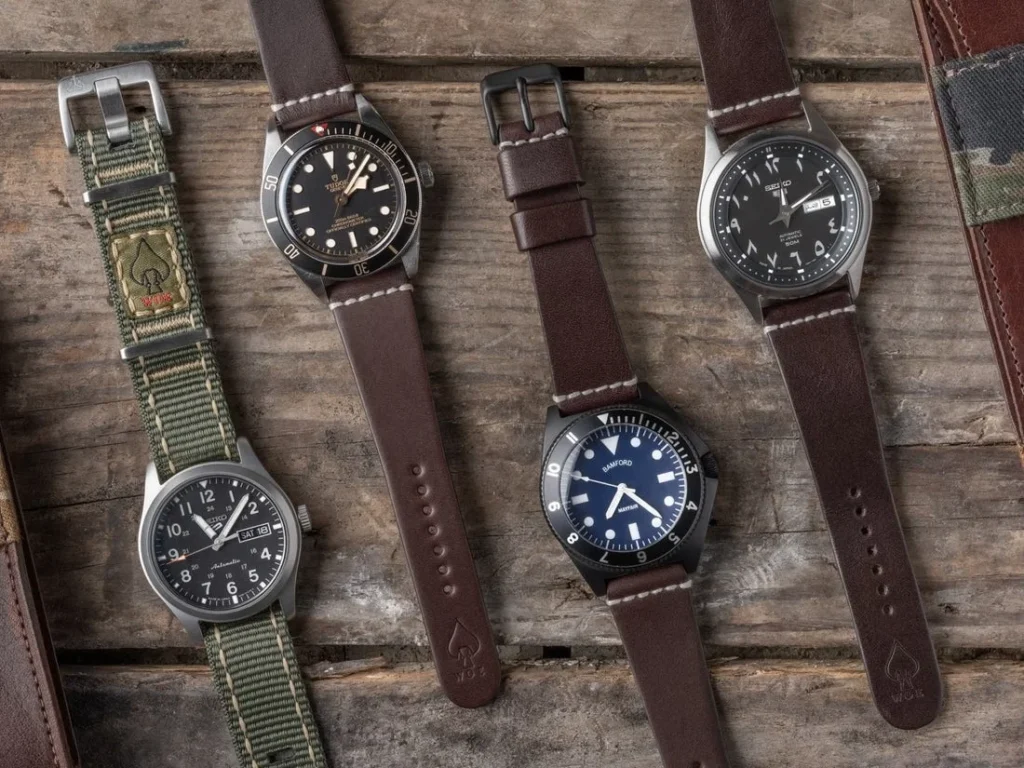 Leather Watches