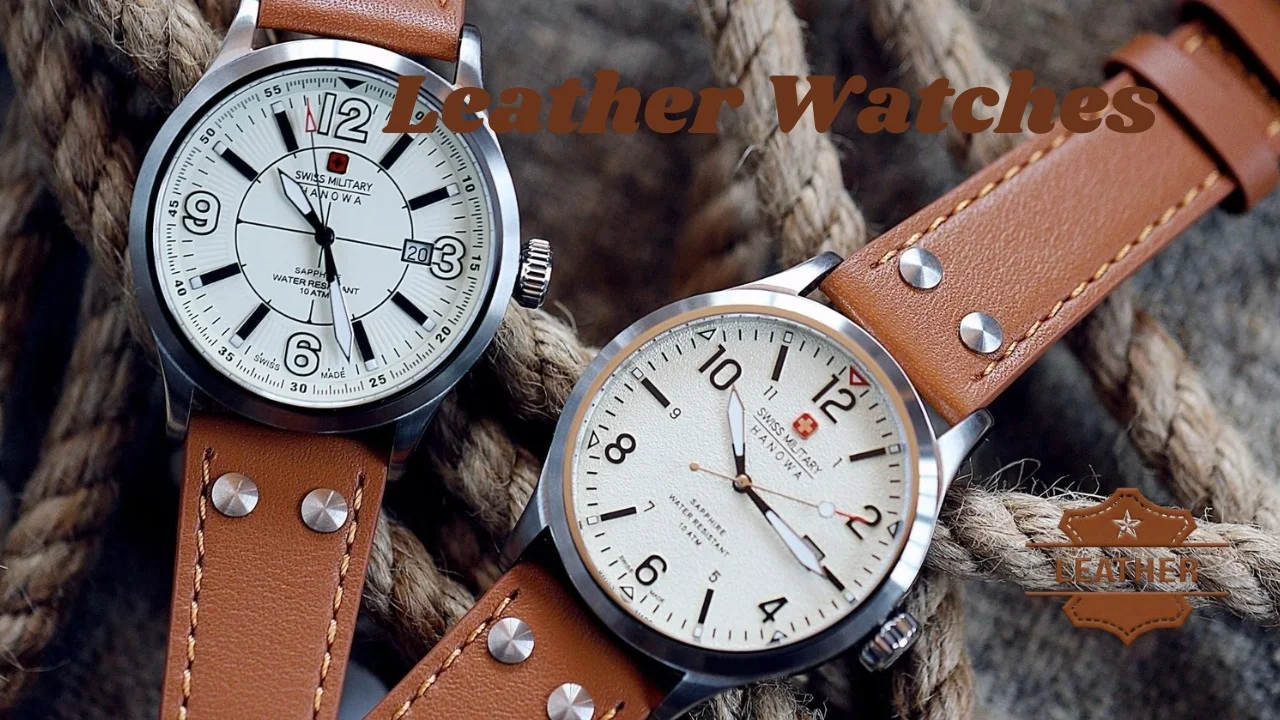 Leather Watches