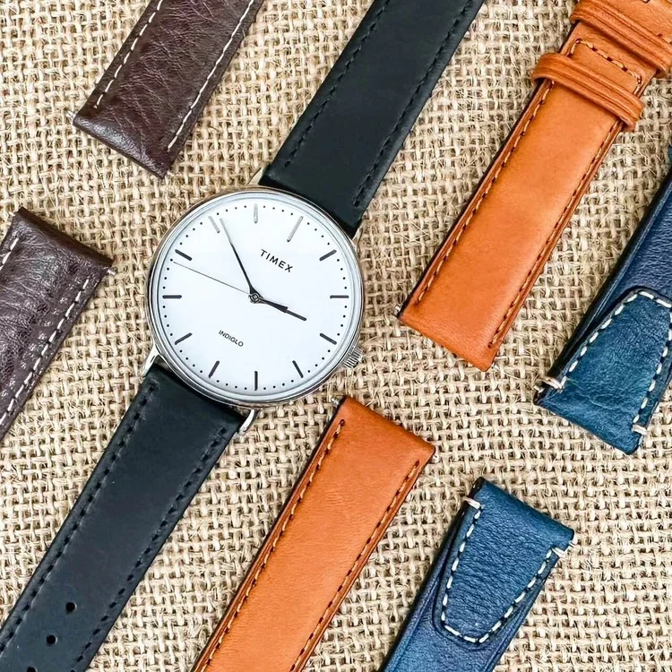 Male Leather Strap Watches