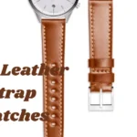 Male Leather Strap Watches