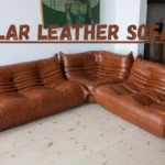 Modular Leather Sofa