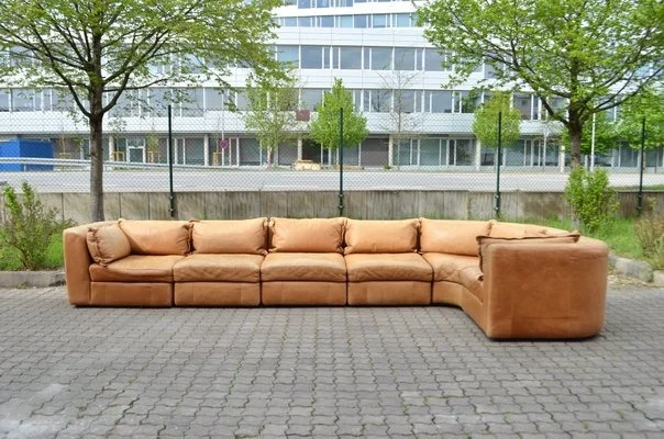 Modular Leather Sofa