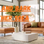Poly and Bark Leather Sofa