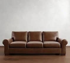 Settee Leather Sleeper Sofa
