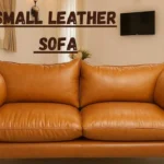 Small Leather Sofa
