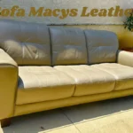 Sofa Macys Leather