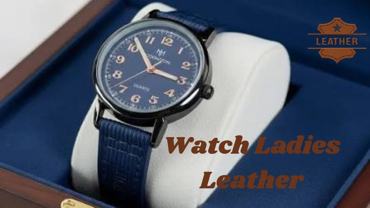 Watch Ladies Leather