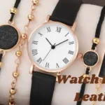 Watch Ladies Leather