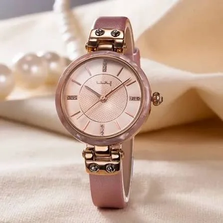 Watch Ladies Leather