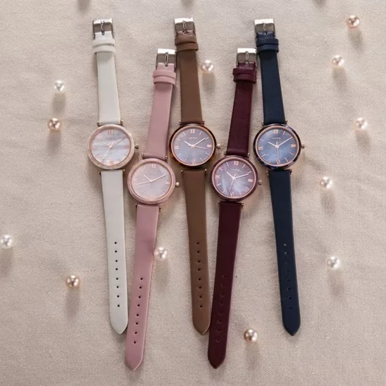 Watch Ladies Leather