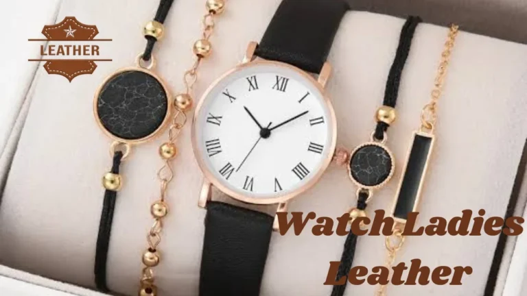 Watch Ladies Leather