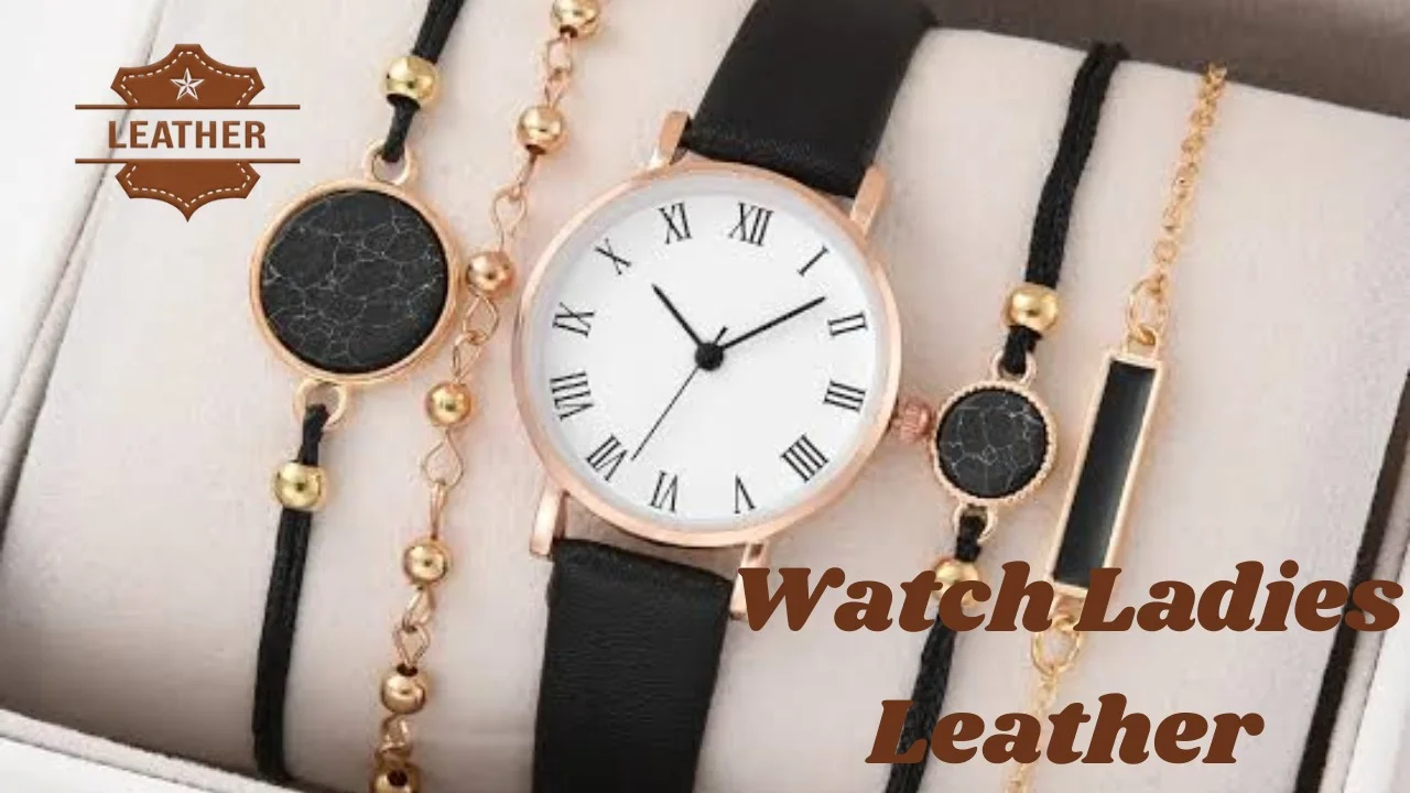 Watch Ladies Leather