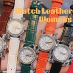 Watch Leather Strap Womens