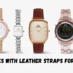 Watches With Leather Straps For Women